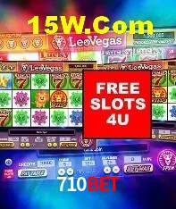 Slots com jackpots e giros grátis na 710Bet