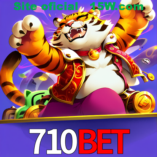 Imagem promocional da 710Bet mostrando a plataforma e suas vantagens